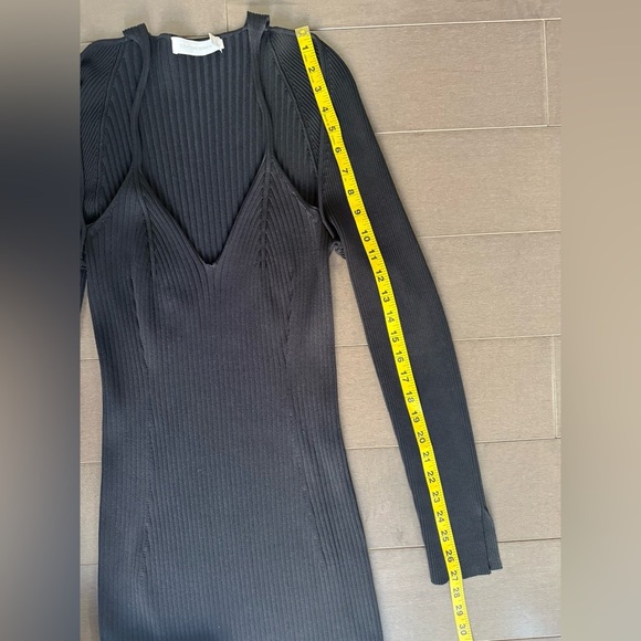 JONATHAN SIMKHAI Esperanza Knit Dress - Picture 4 of 6